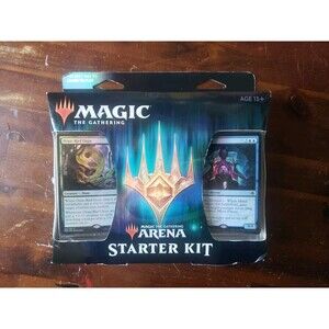 Magic: The Gathering 2021 Arena Starter Kit Blue Box Amazon Exclusive Sealed